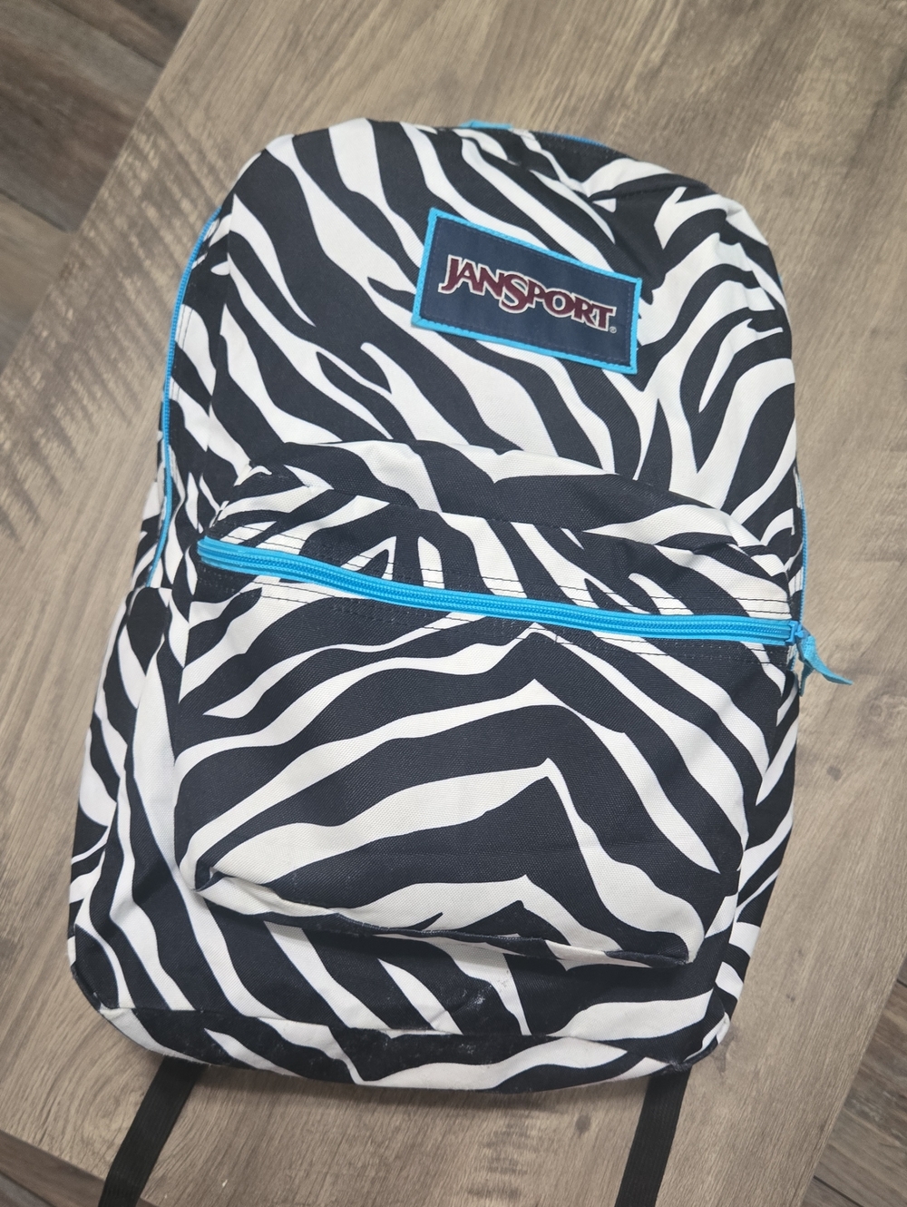 Jansport Zebra Print Backpack